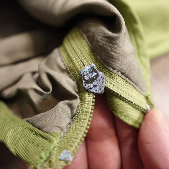 Burton BM Cargo Snowboard Pants Men’s Large Green DRYRIDE Waterproof - Picture 6 of 16